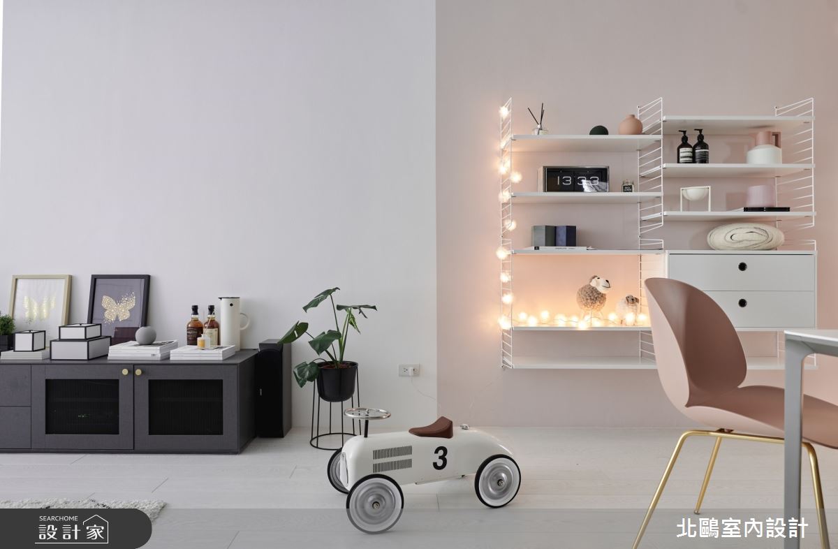 新成屋(5年以下)＿北歐風案例圖片＿北鷗室內設計＿北鷗_34K House之5