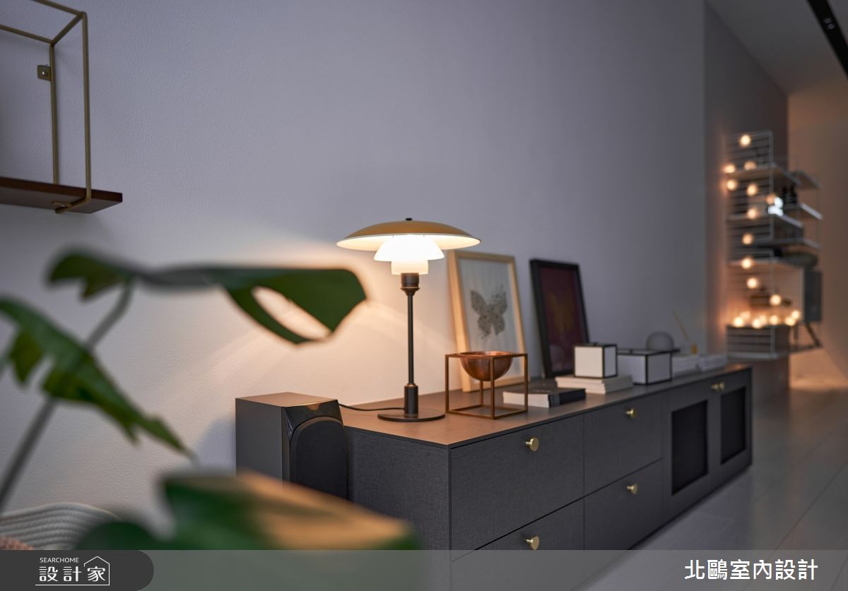 新成屋(5年以下)＿北歐風案例圖片＿北鷗室內設計＿北鷗_34K House之4