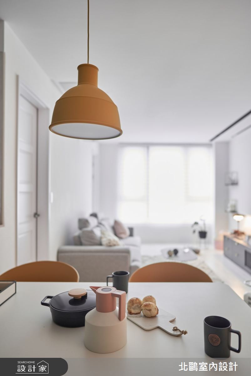 新成屋(5年以下)＿北歐風餐廳案例圖片＿北鷗室內設計＿北鷗_34K House之10