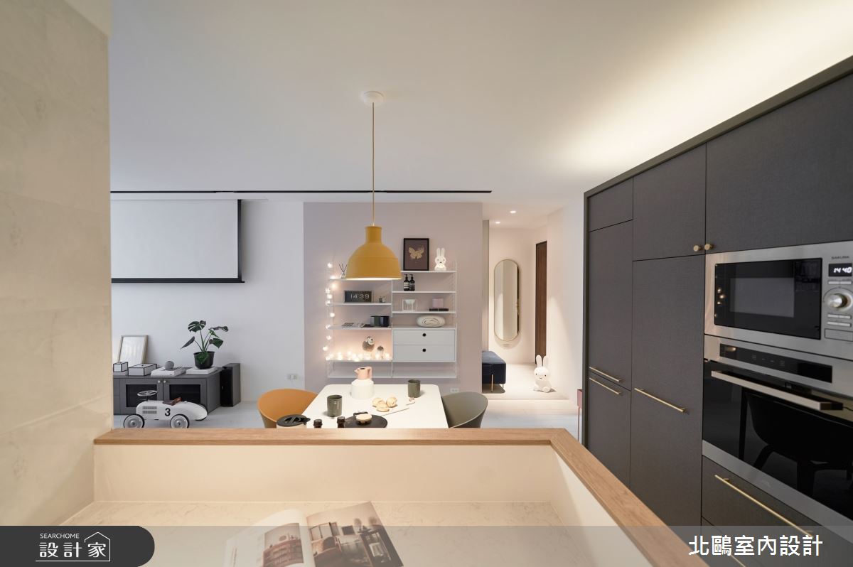 新成屋(5年以下)＿北歐風案例圖片＿北鷗室內設計＿北鷗_34K House之14