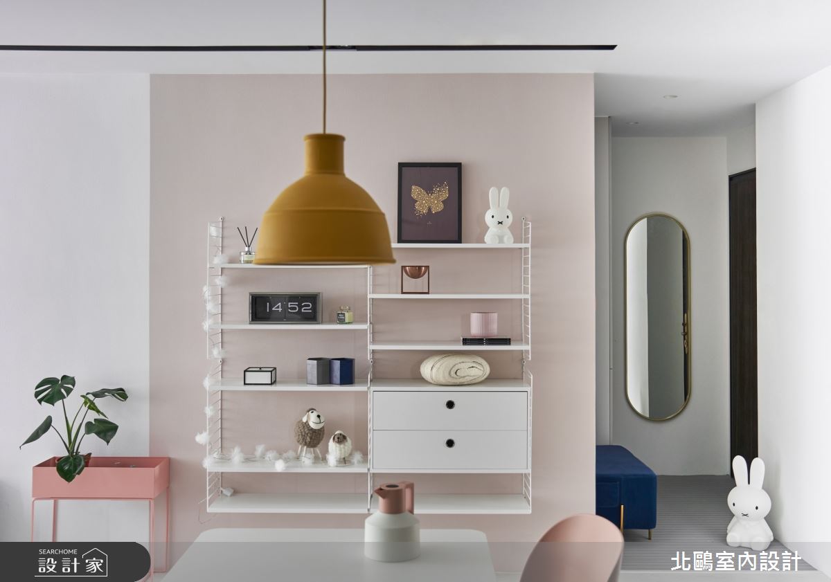 新成屋(5年以下)＿北歐風案例圖片＿北鷗室內設計＿北鷗_34K House之7