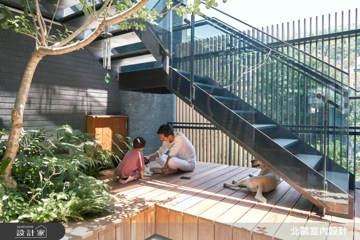 新成屋(5年以下)＿北歐風庭院案例圖片＿北鷗室內設計＿北鷗_35Garden House之19