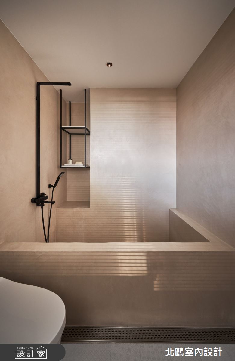 新成屋(5年以下)＿北歐風浴室案例圖片＿北鷗室內設計＿北鷗_35Garden House之16