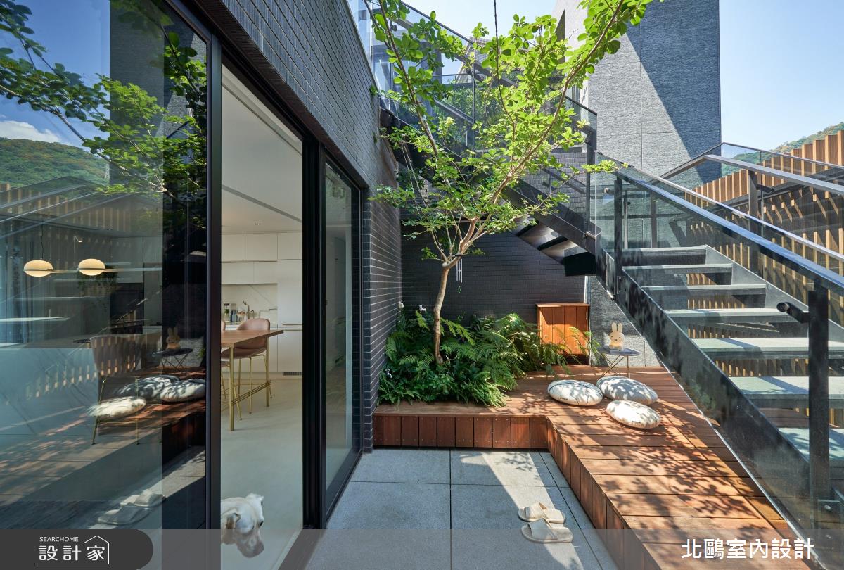 新成屋(5年以下)＿北歐風庭院案例圖片＿北鷗室內設計＿北鷗_35Garden House之18