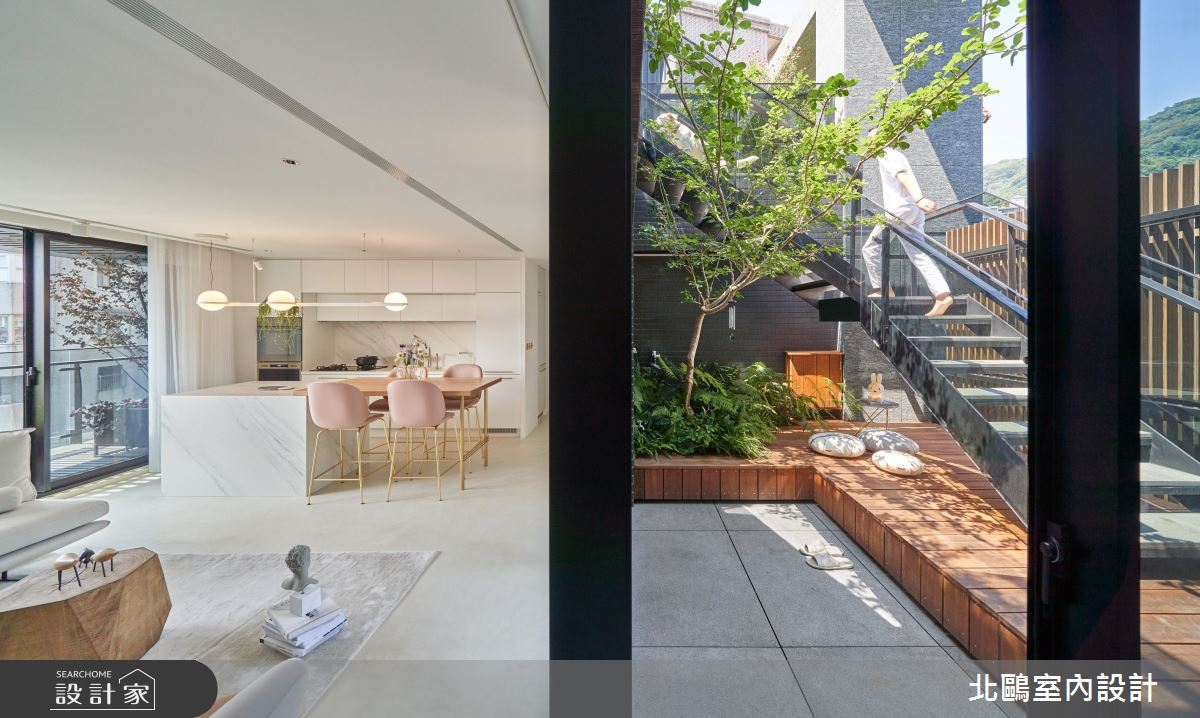 新成屋(5年以下)＿北歐風案例圖片＿北鷗室內設計＿北鷗_35Garden House之17