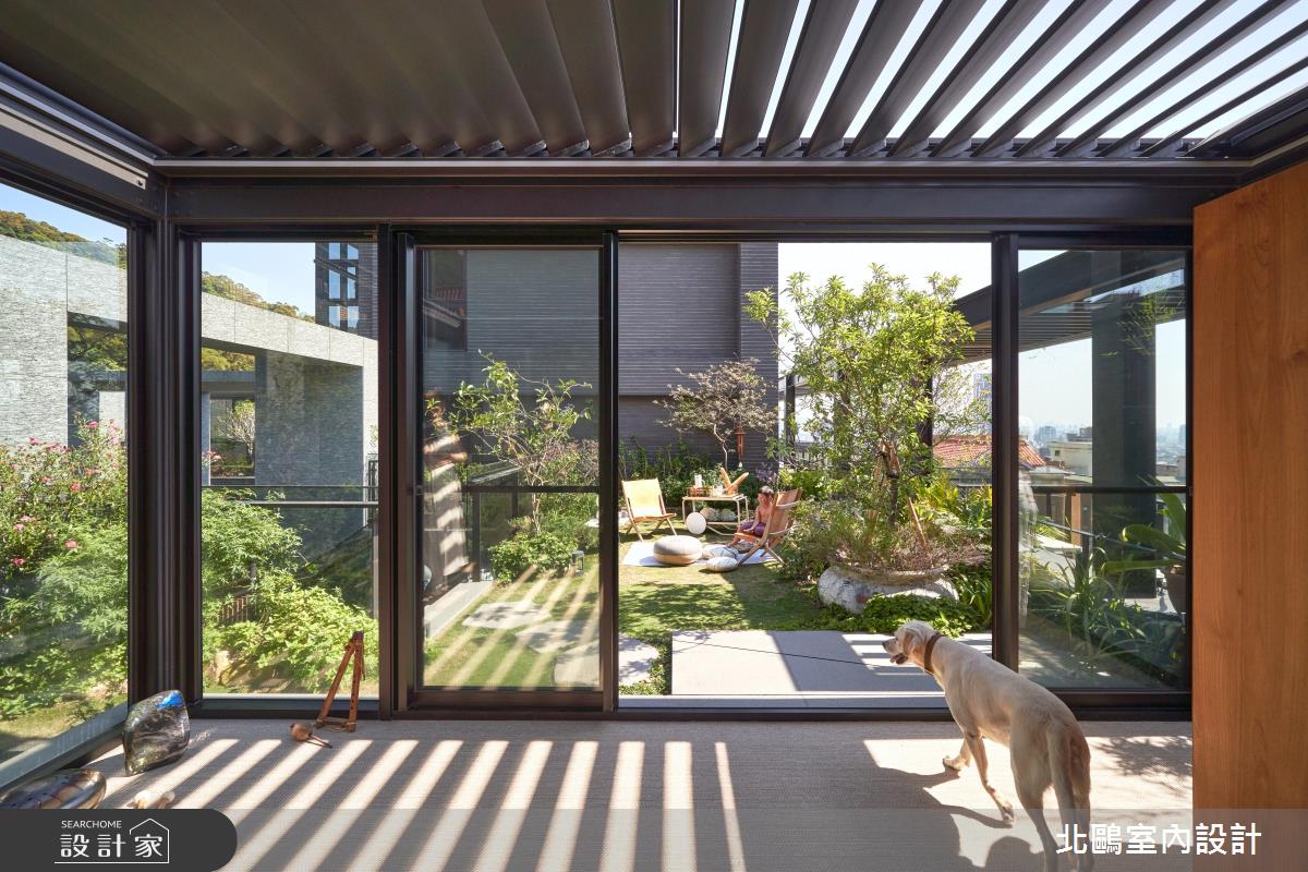 新成屋(5年以下)＿北歐風庭院案例圖片＿北鷗室內設計＿北鷗_35Garden House之21