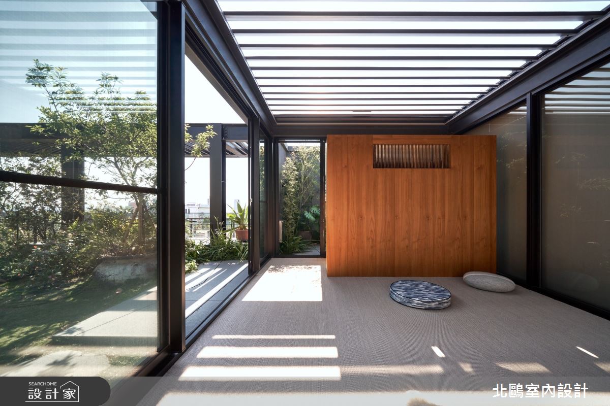 新成屋(5年以下)＿北歐風案例圖片＿北鷗室內設計＿北鷗_35Garden House之22