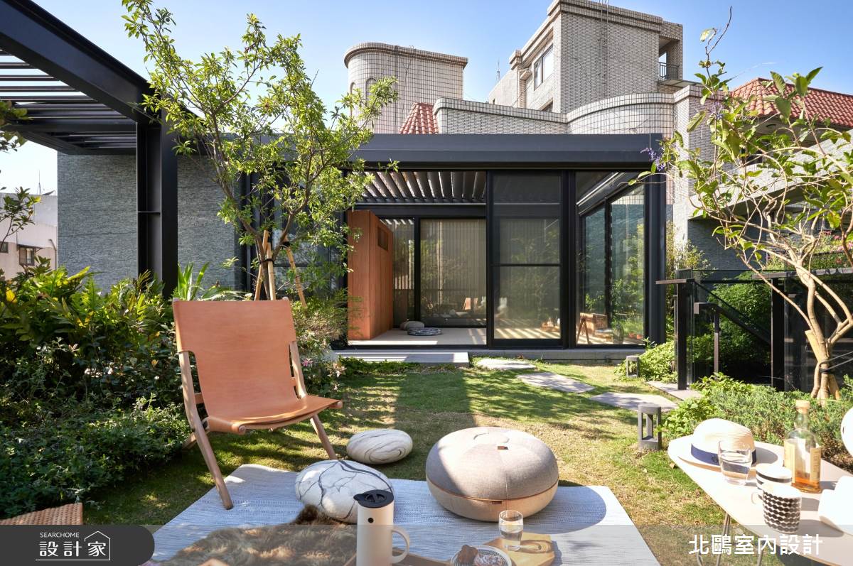 新成屋(5年以下)＿北歐風庭院案例圖片＿北鷗室內設計＿北鷗_35Garden House之25