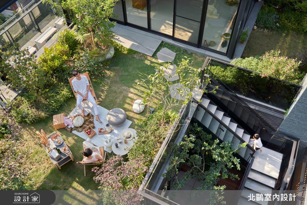 新成屋(5年以下)＿北歐風庭院案例圖片＿北鷗室內設計＿北鷗_35Garden House之26