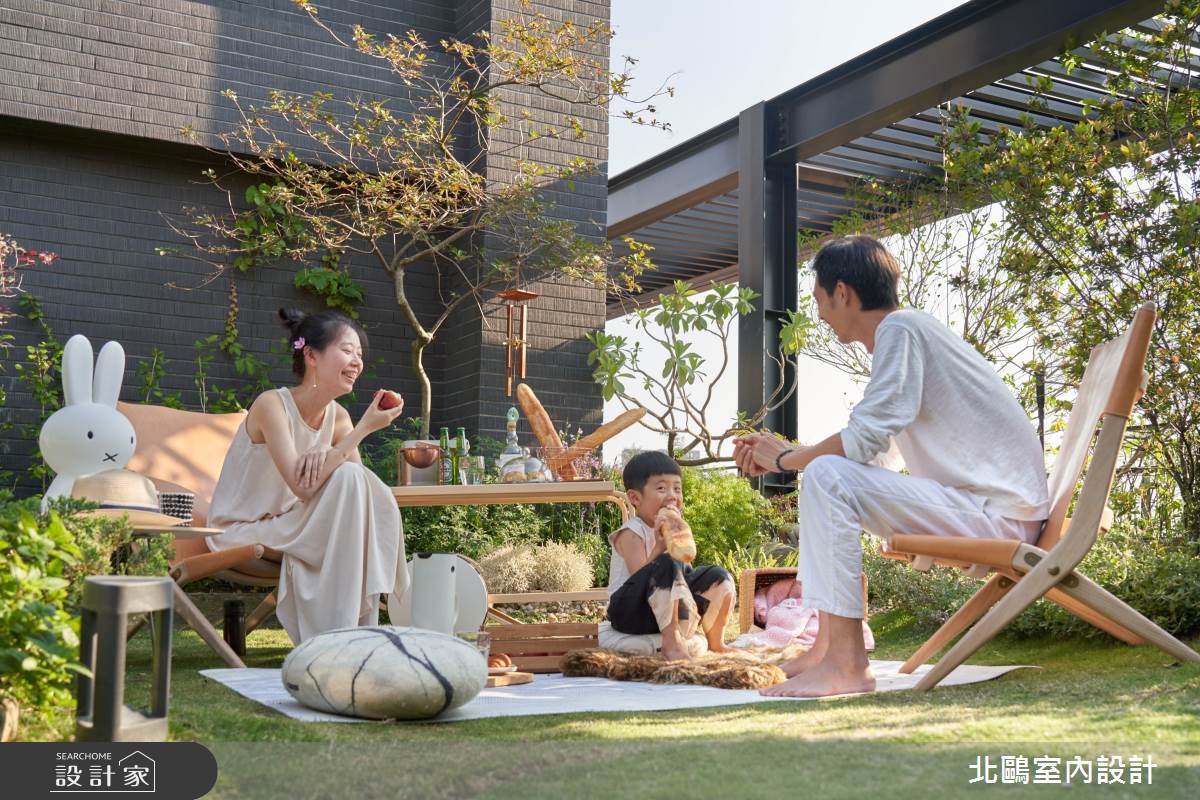 新成屋(5年以下)＿北歐風庭院案例圖片＿北鷗室內設計＿北鷗_35Garden House之27