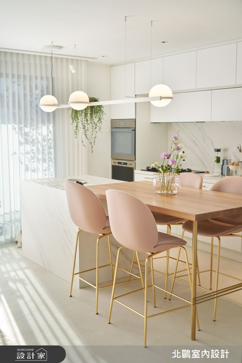 新成屋(5年以下)＿北歐風餐廳案例圖片＿北鷗室內設計＿北鷗_35Garden House之9