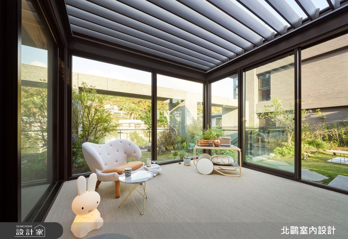 新成屋(5年以下)＿北歐風案例圖片＿北鷗室內設計＿北鷗_35Garden House之24