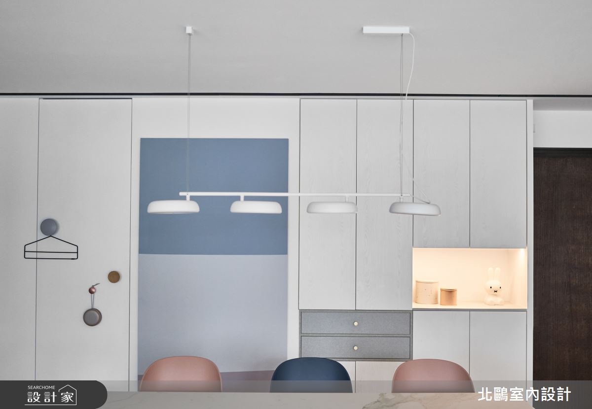 新成屋(5年以下)＿北歐風餐廳案例圖片＿北鷗室內設計＿北鷗_36BigFamily House之9