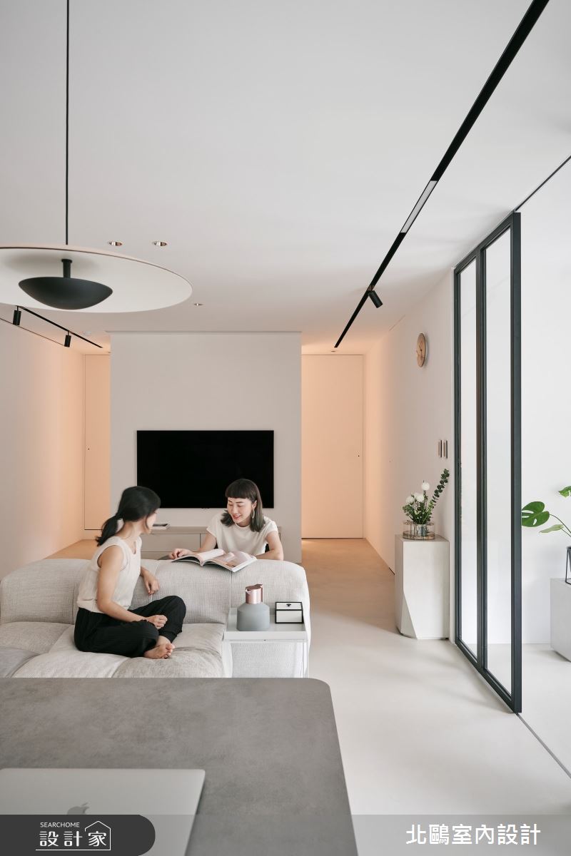 31坪新成屋(5年以下)＿北歐風餐廳案例圖片＿北鷗室內設計＿北鷗_37Rico House之13