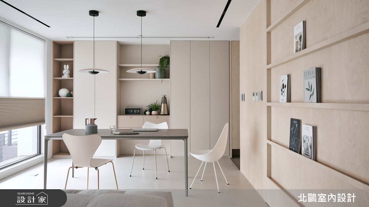 31坪新成屋(5年以下)＿北歐風餐廳案例圖片＿北鷗室內設計＿北鷗_37Rico House之6