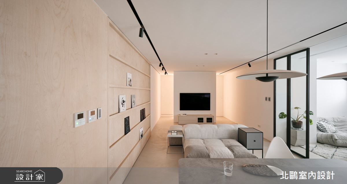 31坪新成屋(5年以下)＿北歐風餐廳案例圖片＿北鷗室內設計＿北鷗_37Rico House之8