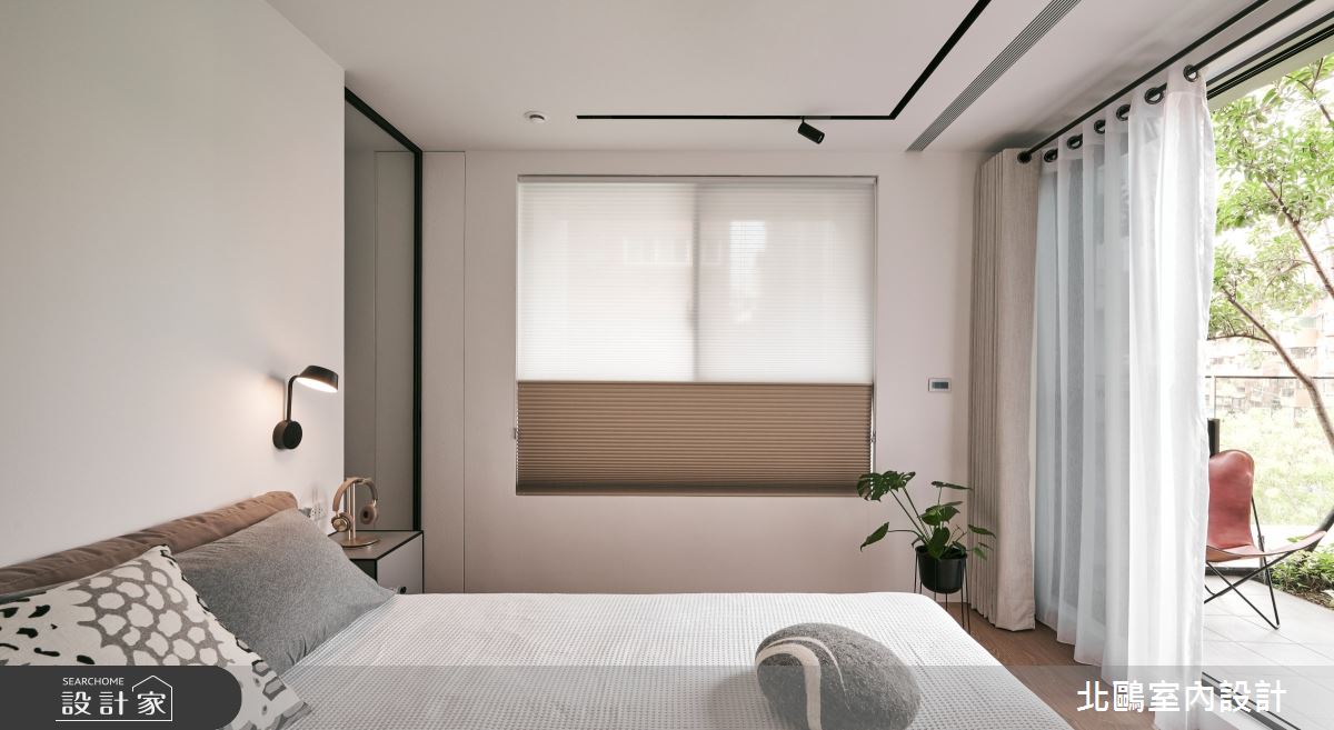 31坪新成屋(5年以下)＿北歐風臥室案例圖片＿北鷗室內設計＿北鷗_37Rico House之18