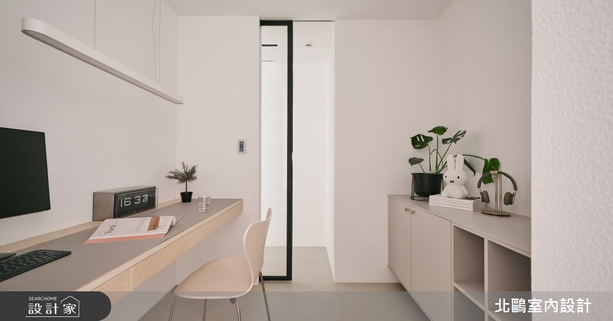 31坪新成屋(5年以下)＿北歐風書房案例圖片＿北鷗室內設計＿北鷗_37Rico House之16