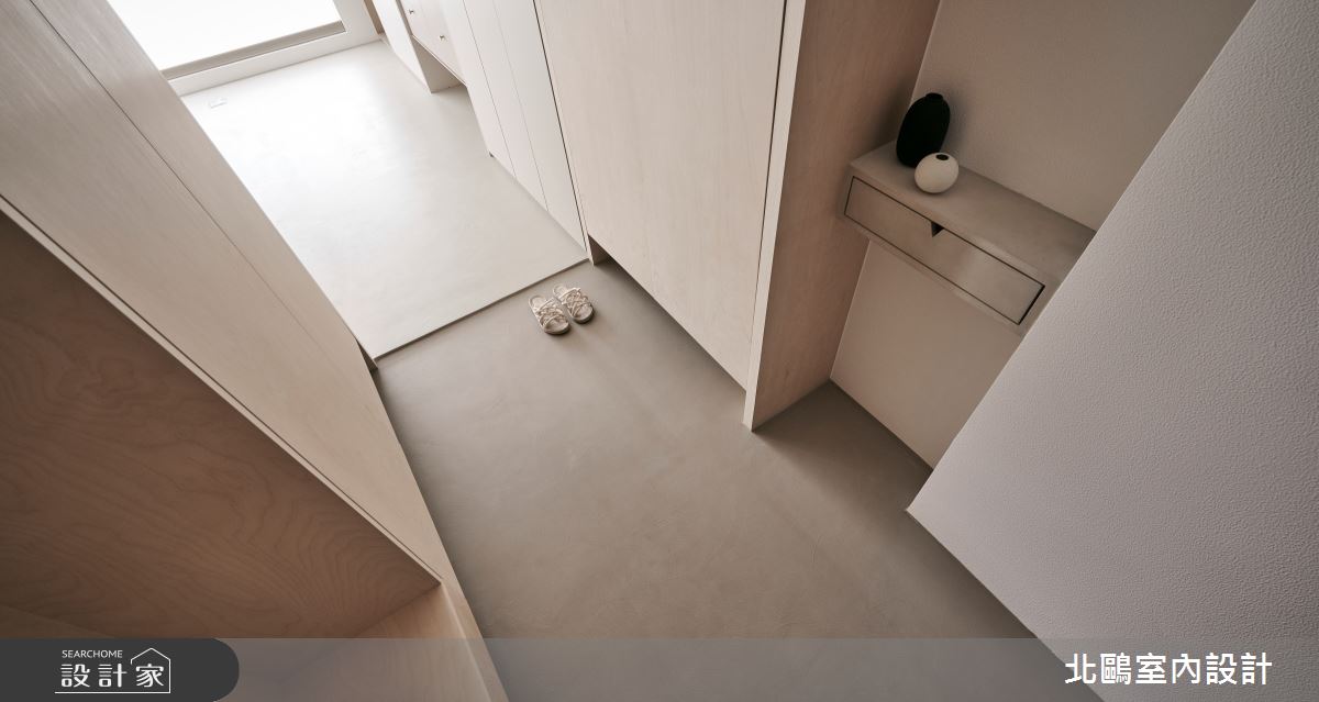 31坪新成屋(5年以下)＿北歐風玄關案例圖片＿北鷗室內設計＿北鷗_37Rico House之1