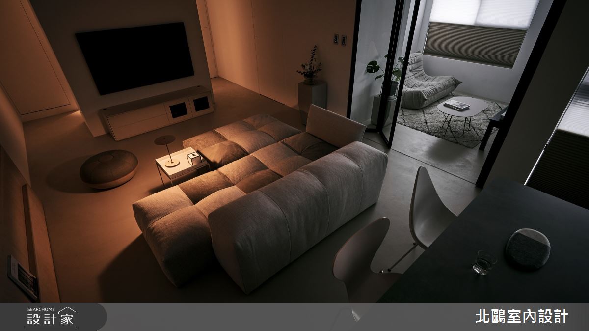 31坪新成屋(5年以下)＿北歐風客廳案例圖片＿北鷗室內設計＿北鷗_37Rico House之21