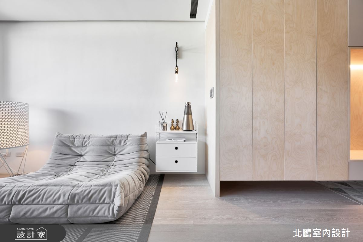 新成屋(5年以下)＿北歐風客廳案例圖片＿北鷗室內設計＿北鷗_38Peter House之2