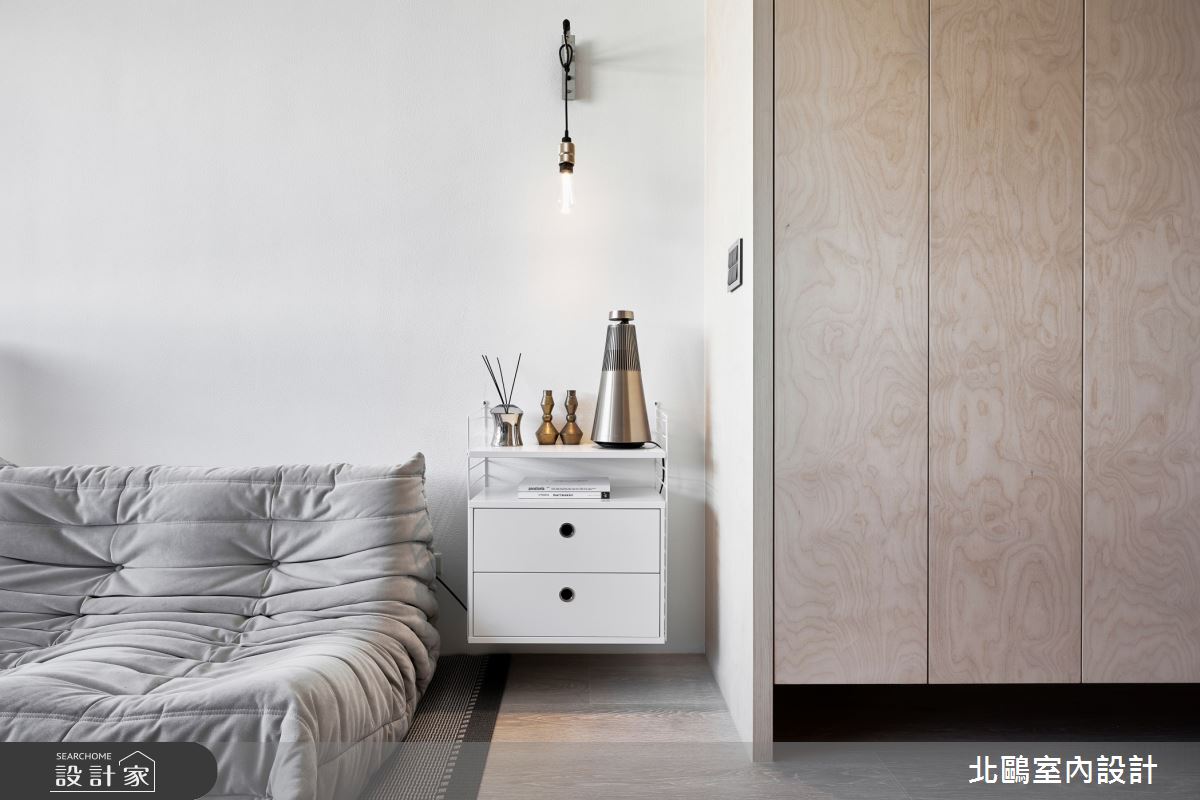 新成屋(5年以下)＿北歐風客廳案例圖片＿北鷗室內設計＿北鷗_38Peter House之3