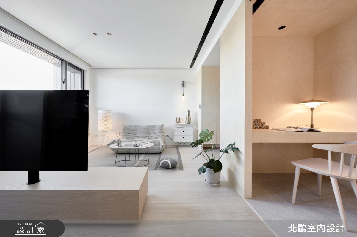 新成屋(5年以下)＿北歐風客廳案例圖片＿北鷗室內設計＿北鷗_38Peter House之7