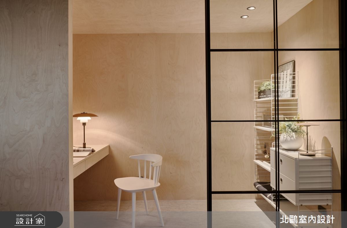 新成屋(5年以下)＿北歐風書房案例圖片＿北鷗室內設計＿北鷗_38Peter House之12