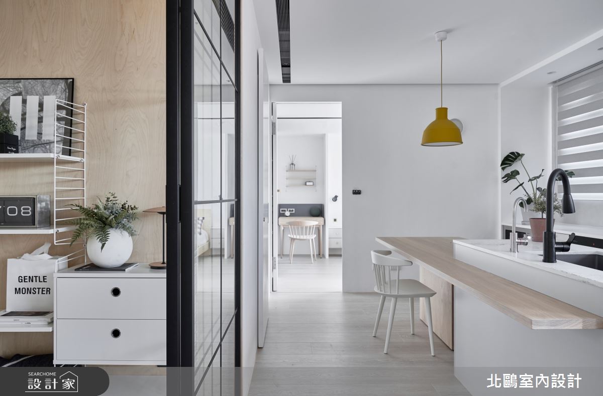 新成屋(5年以下)＿北歐風餐廳案例圖片＿北鷗室內設計＿北鷗_38Peter House之11