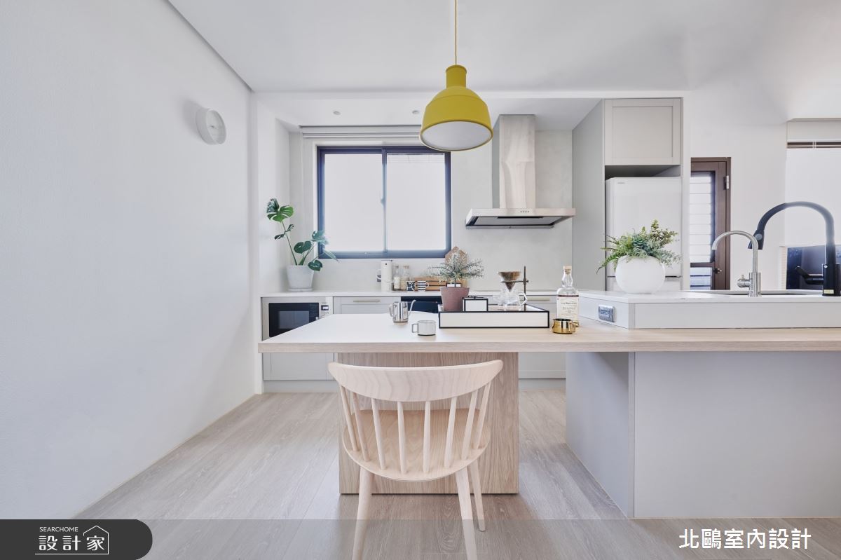 新成屋(5年以下)＿北歐風餐廳案例圖片＿北鷗室內設計＿北鷗_38Peter House之10