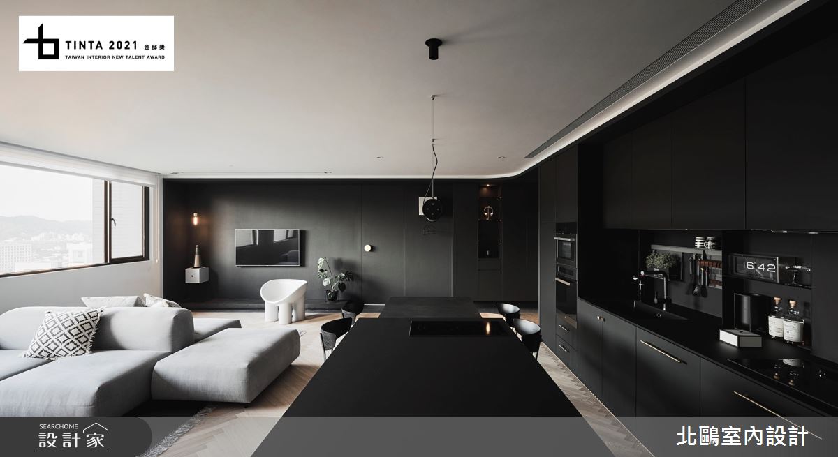 中古屋(5~15年)＿北歐風案例圖片＿北鷗室內設計＿北鷗_42Black Nick House之3