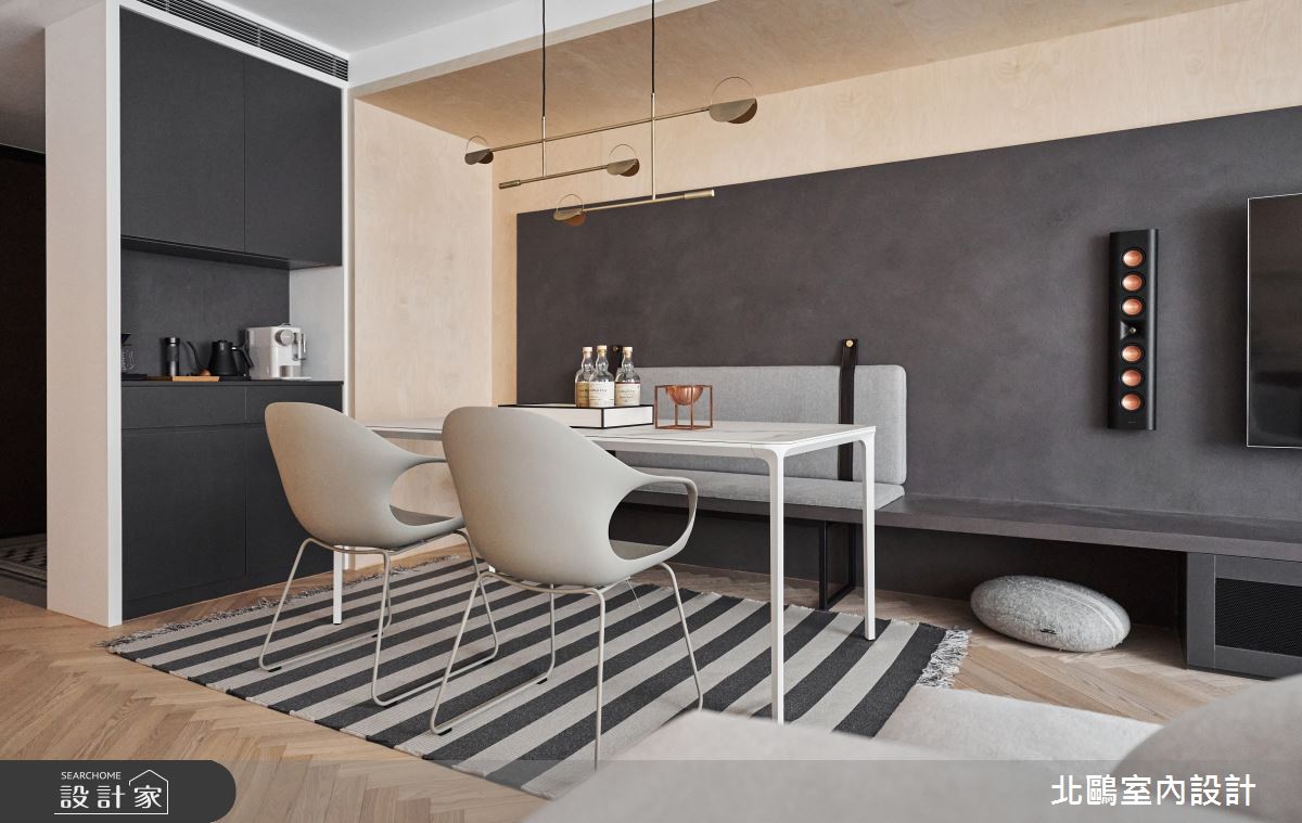 新成屋(5年以下)＿北歐風餐廳案例圖片＿北鷗室內設計＿北鷗_39Frame House之15
