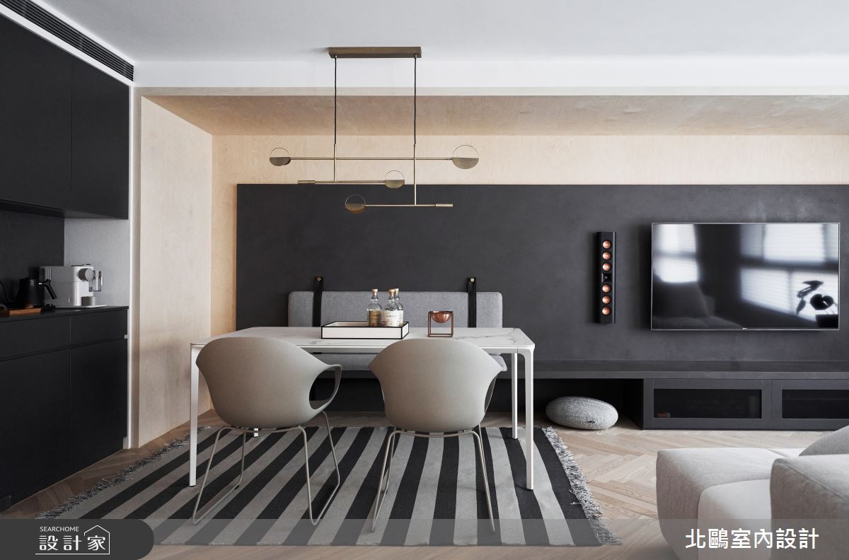 新成屋(5年以下)＿北歐風餐廳案例圖片＿北鷗室內設計＿北鷗_39Frame House之16