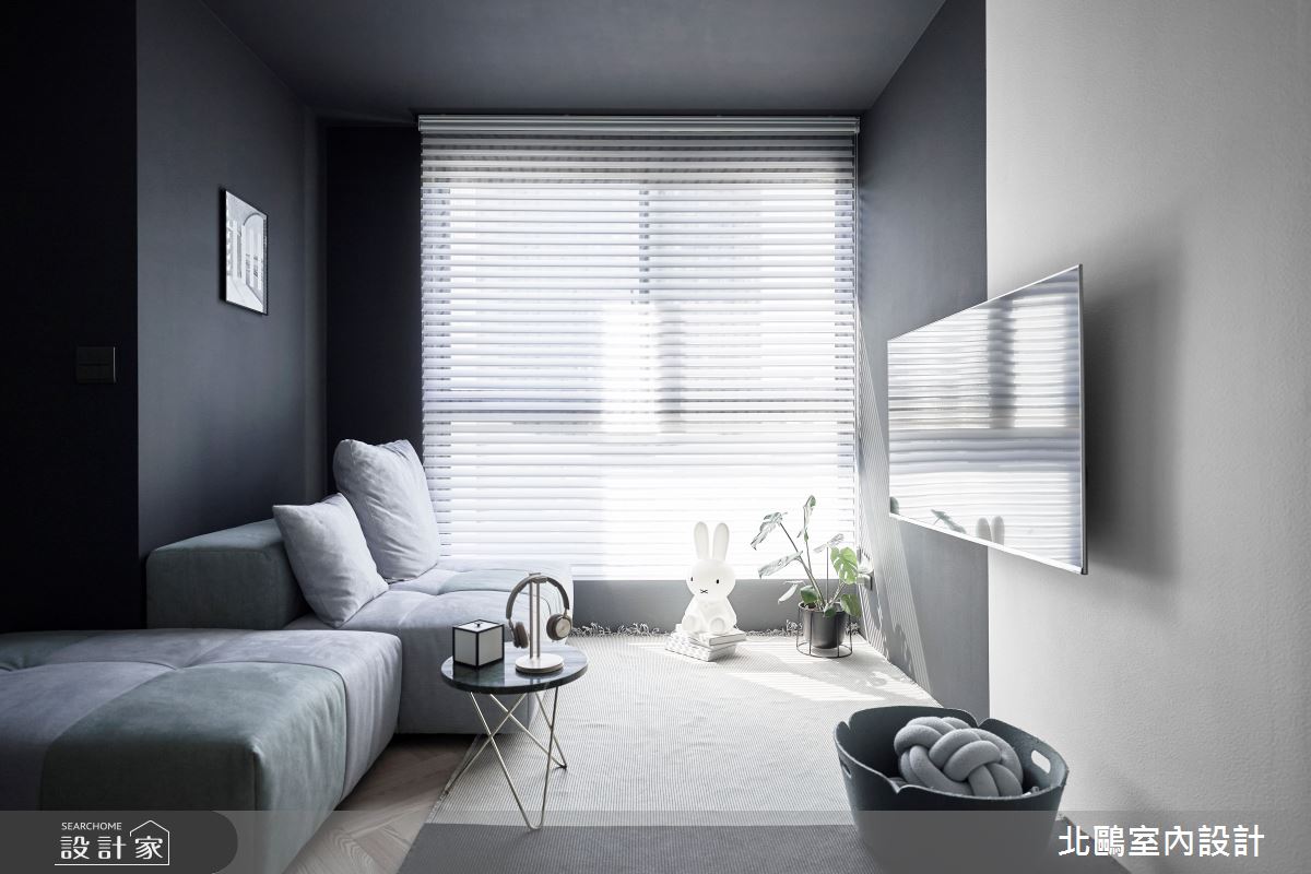 新成屋(5年以下)＿北歐風客廳案例圖片＿北鷗室內設計＿北鷗_40Lugano House之6