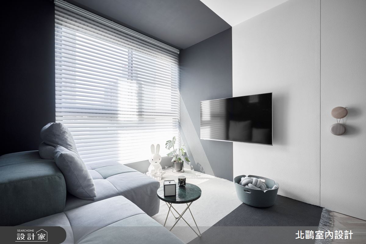 新成屋(5年以下)＿北歐風客廳案例圖片＿北鷗室內設計＿北鷗_40Lugano House之5