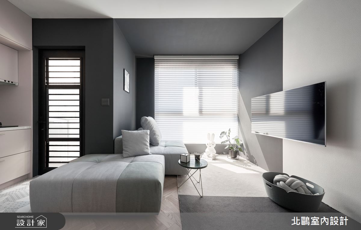 新成屋(5年以下)＿北歐風客廳案例圖片＿北鷗室內設計＿北鷗_40Lugano House之7