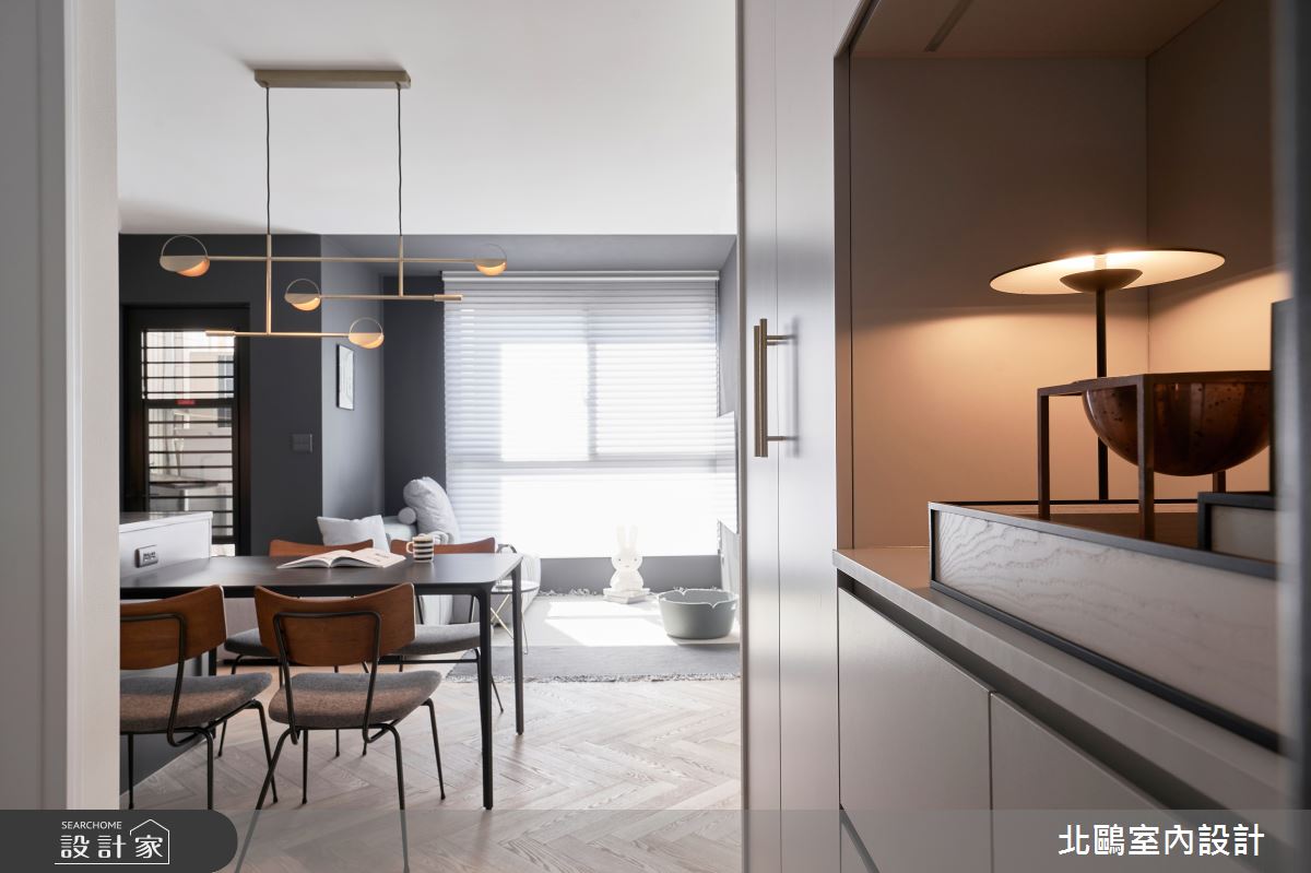 新成屋(5年以下)＿北歐風玄關案例圖片＿北鷗室內設計＿北鷗_40Lugano House之2