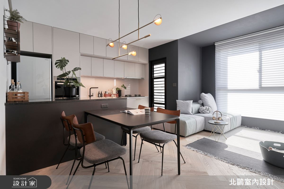 新成屋(5年以下)＿北歐風餐廳案例圖片＿北鷗室內設計＿北鷗_40Lugano House之3