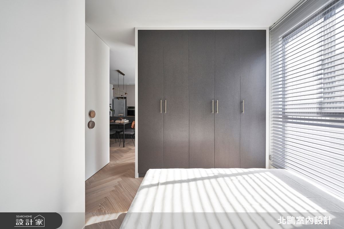 新成屋(5年以下)＿北歐風臥室案例圖片＿北鷗室內設計＿北鷗_40Lugano House之12