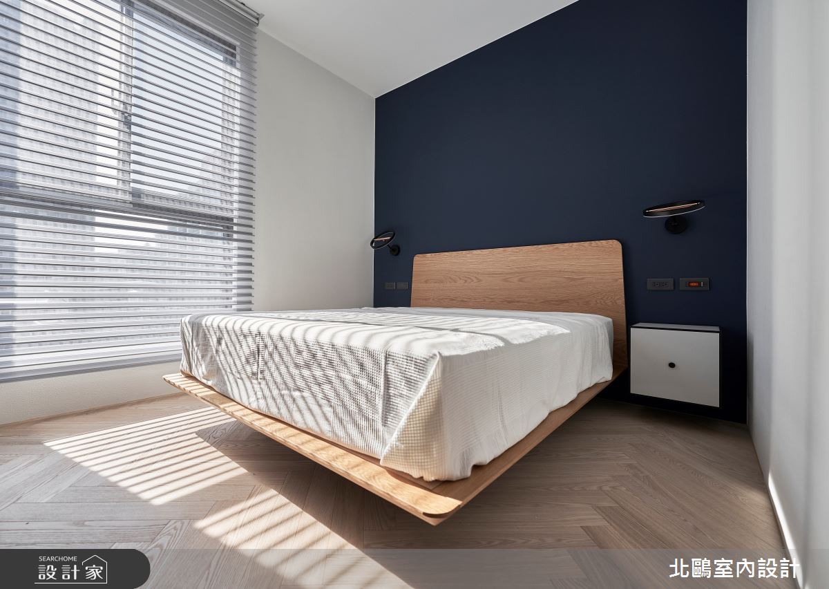 新成屋(5年以下)＿北歐風臥室案例圖片＿北鷗室內設計＿北鷗_40Lugano House之13