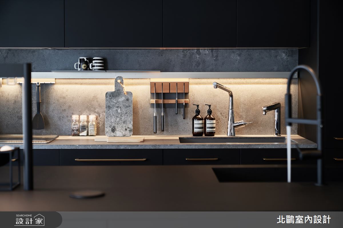 老屋(31~40年)＿北歐風廚房案例圖片＿北鷗室內設計＿北鷗_32Nordic House II之13
