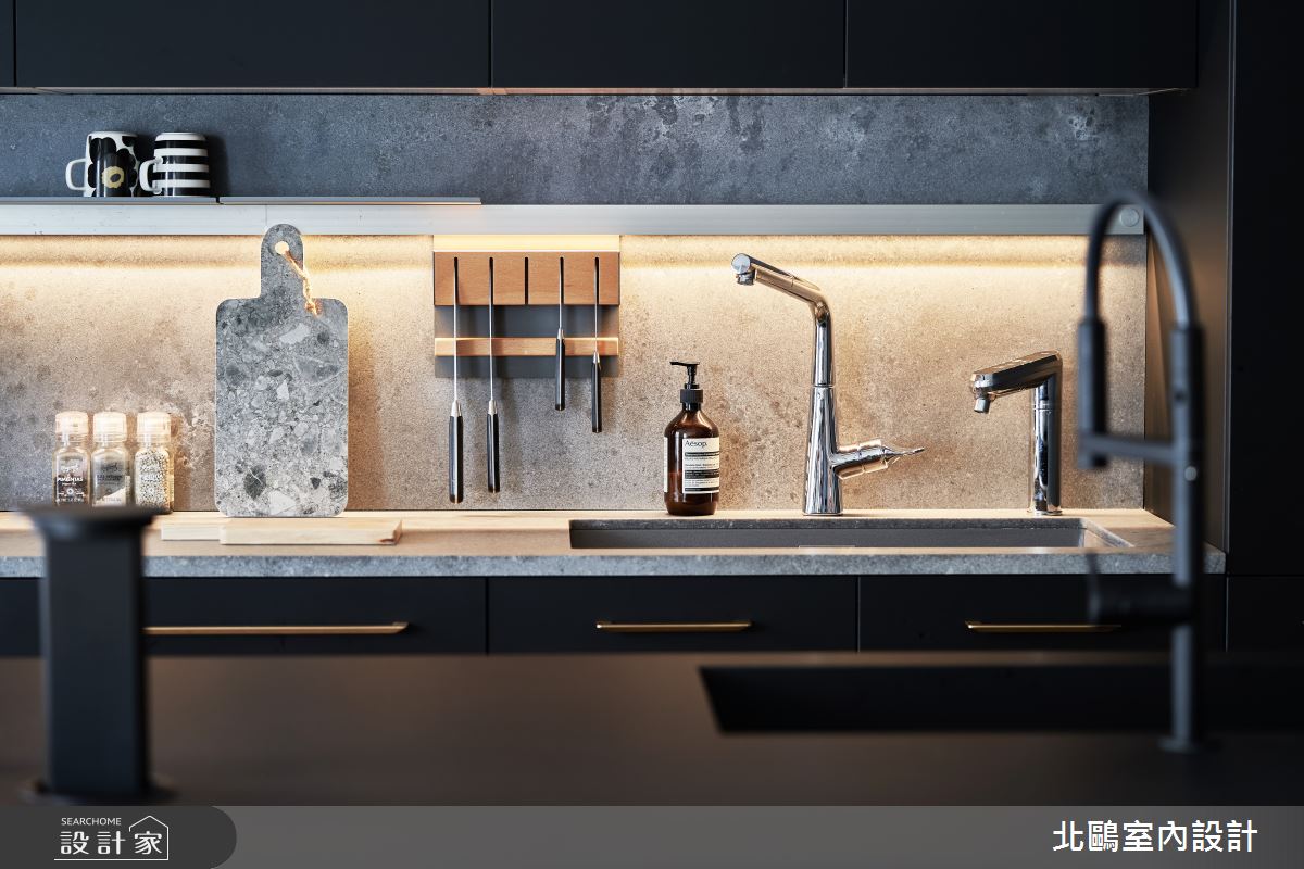 老屋(31~40年)＿北歐風廚房案例圖片＿北鷗室內設計＿北鷗_32Nordic House II之15