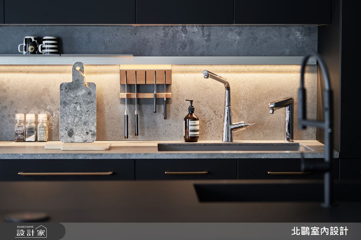老屋(31~40年)＿北歐風廚房案例圖片＿北鷗室內設計＿北鷗_32Nordic House II之16