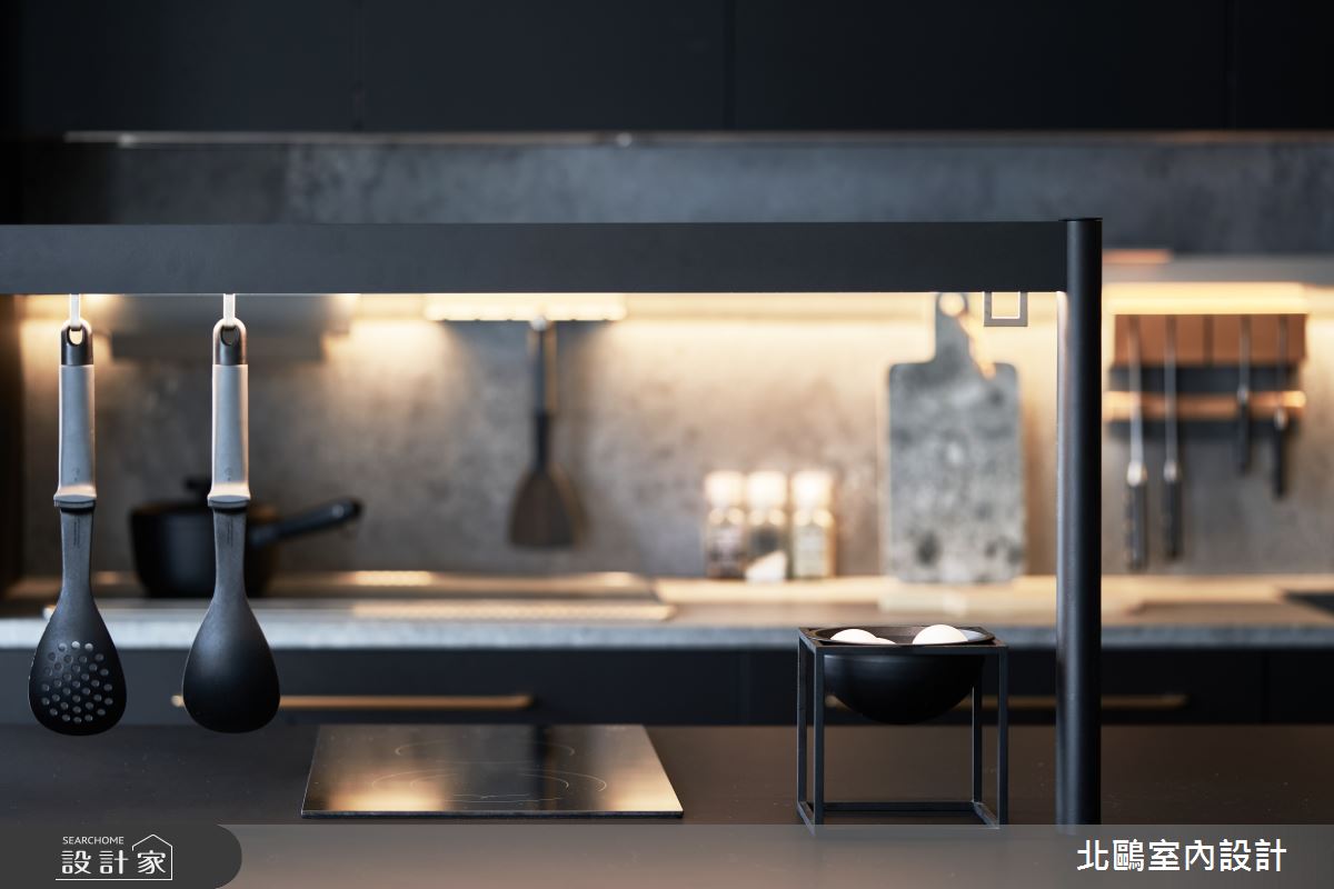 老屋(31~40年)＿北歐風廚房案例圖片＿北鷗室內設計＿北鷗_32Nordic House II之14