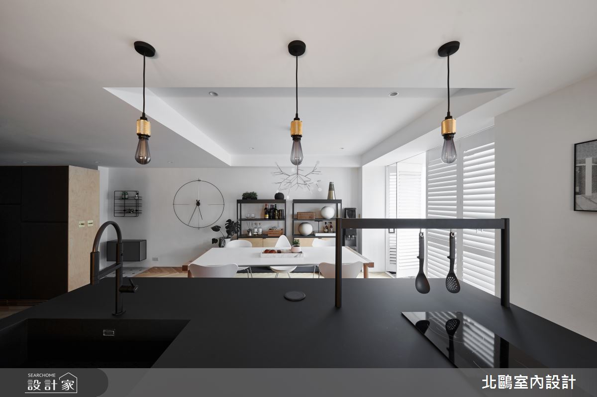 老屋(31~40年)＿北歐風餐廳案例圖片＿北鷗室內設計＿北鷗_32Nordic House II之11