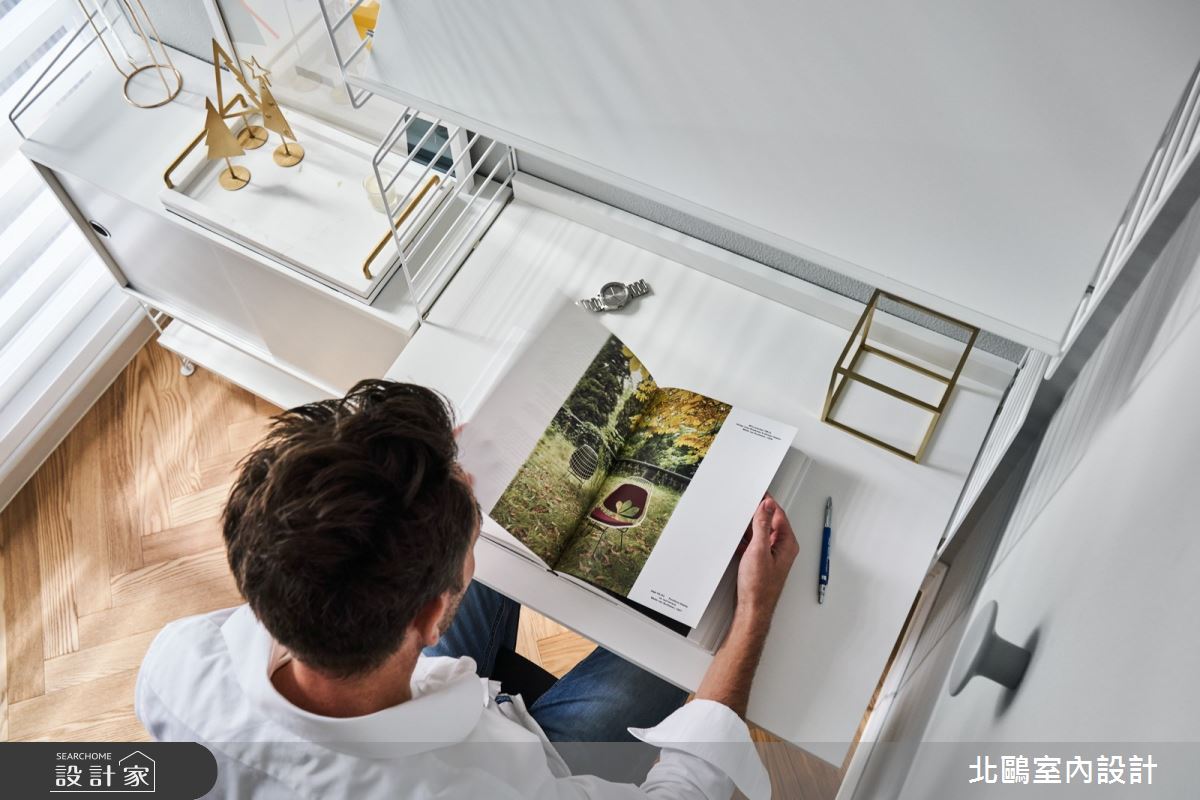 19坪新成屋(5年以下)＿北歐風案例圖片＿北鷗室內設計＿北鷗_43Princess House之23