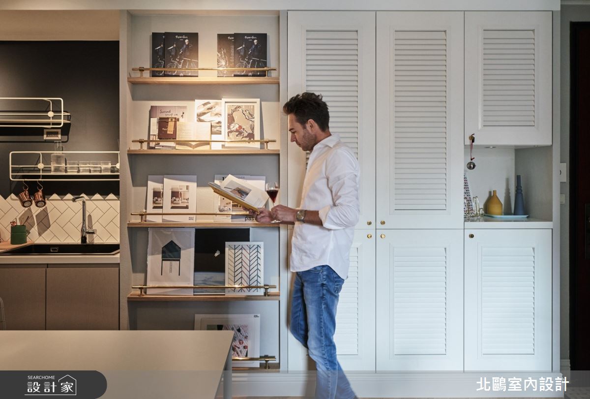 19坪新成屋(5年以下)＿北歐風餐廳廚房案例圖片＿北鷗室內設計＿北鷗_43Princess House之24