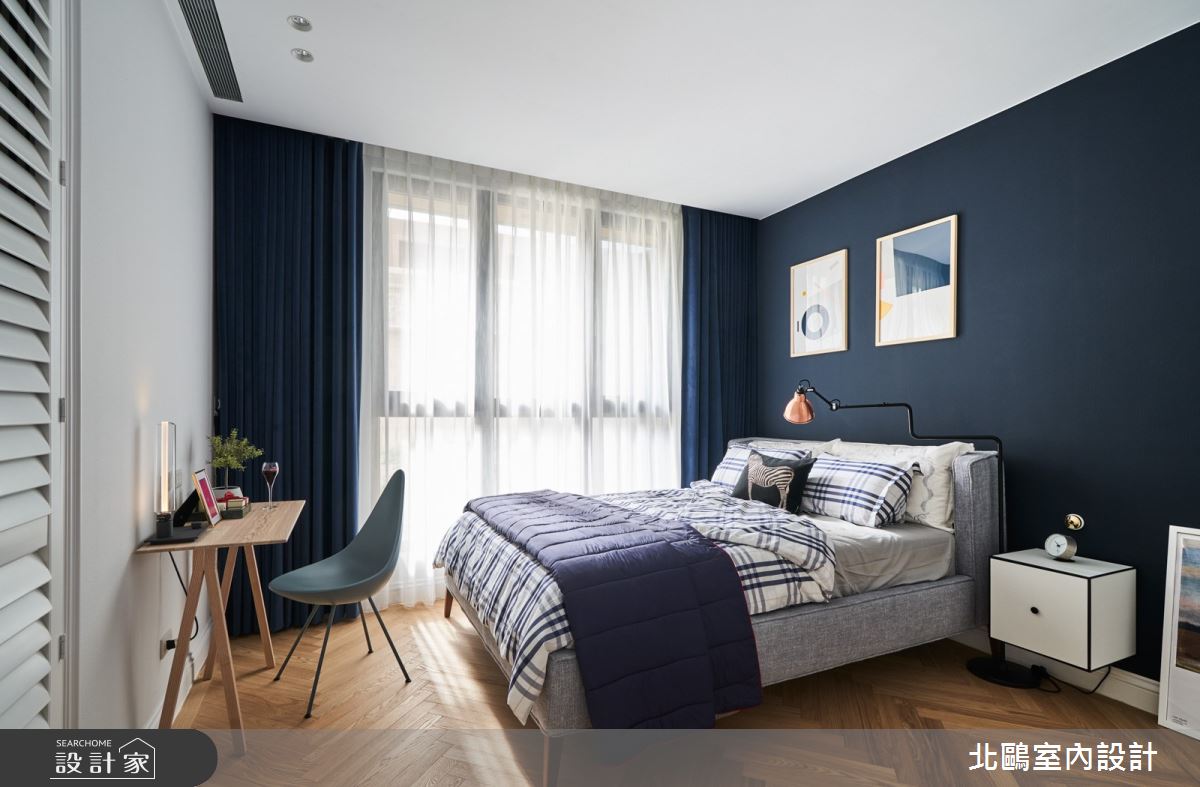 19坪新成屋(5年以下)＿北歐風臥室案例圖片＿北鷗室內設計＿北鷗_43Princess House之15