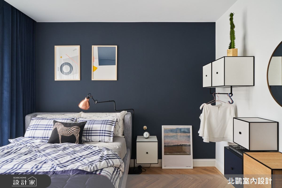 19坪新成屋(5年以下)＿北歐風臥室案例圖片＿北鷗室內設計＿北鷗_43Princess House之14