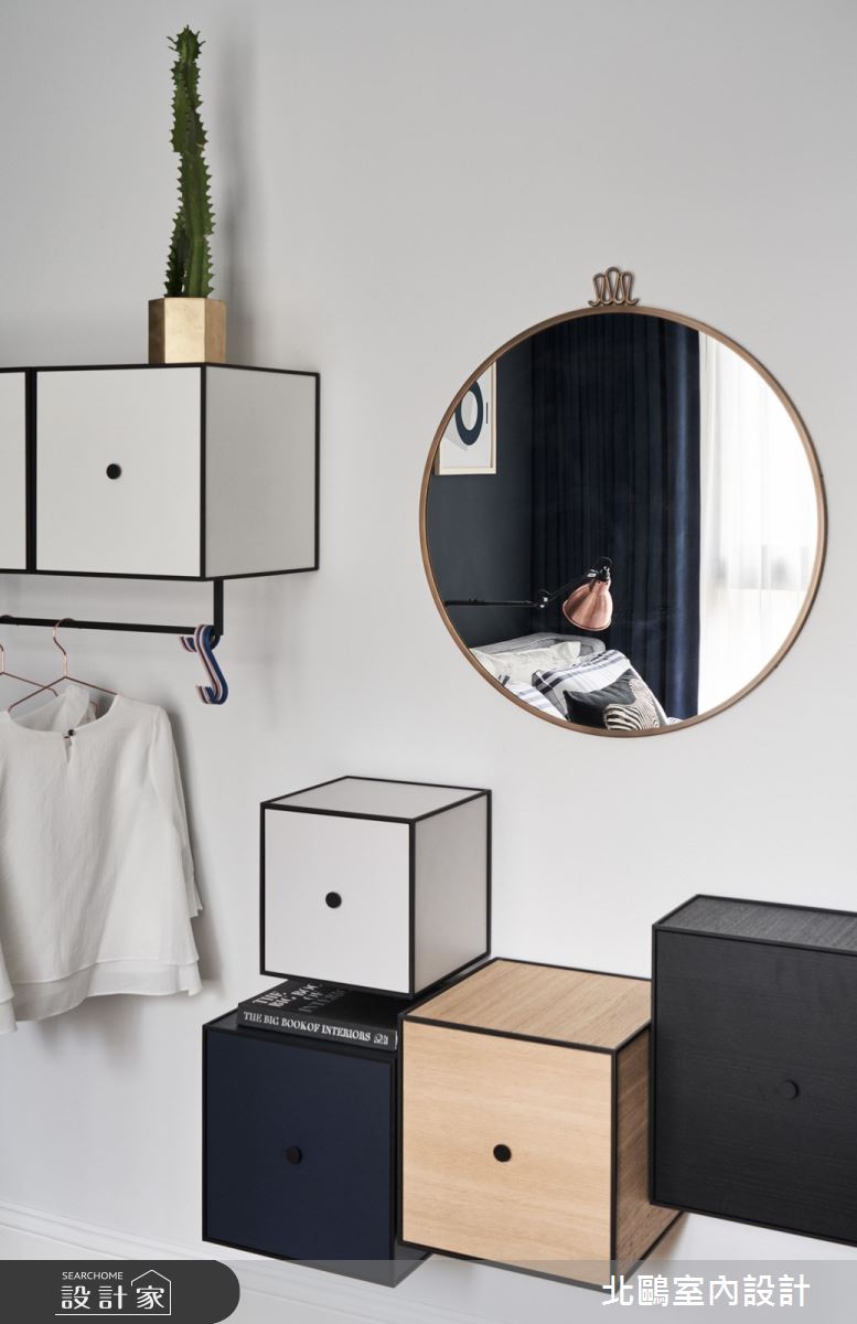 19坪新成屋(5年以下)＿北歐風臥室案例圖片＿北鷗室內設計＿北鷗_43Princess House之16